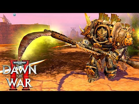 Death Guard  vs Orks   !  Astartes Mod v3.3 - | WH40k: DoW 2 - Retribution.