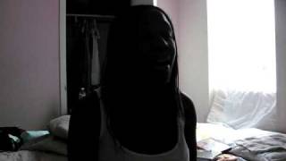 me  singing beautiful by Christina Aguilera