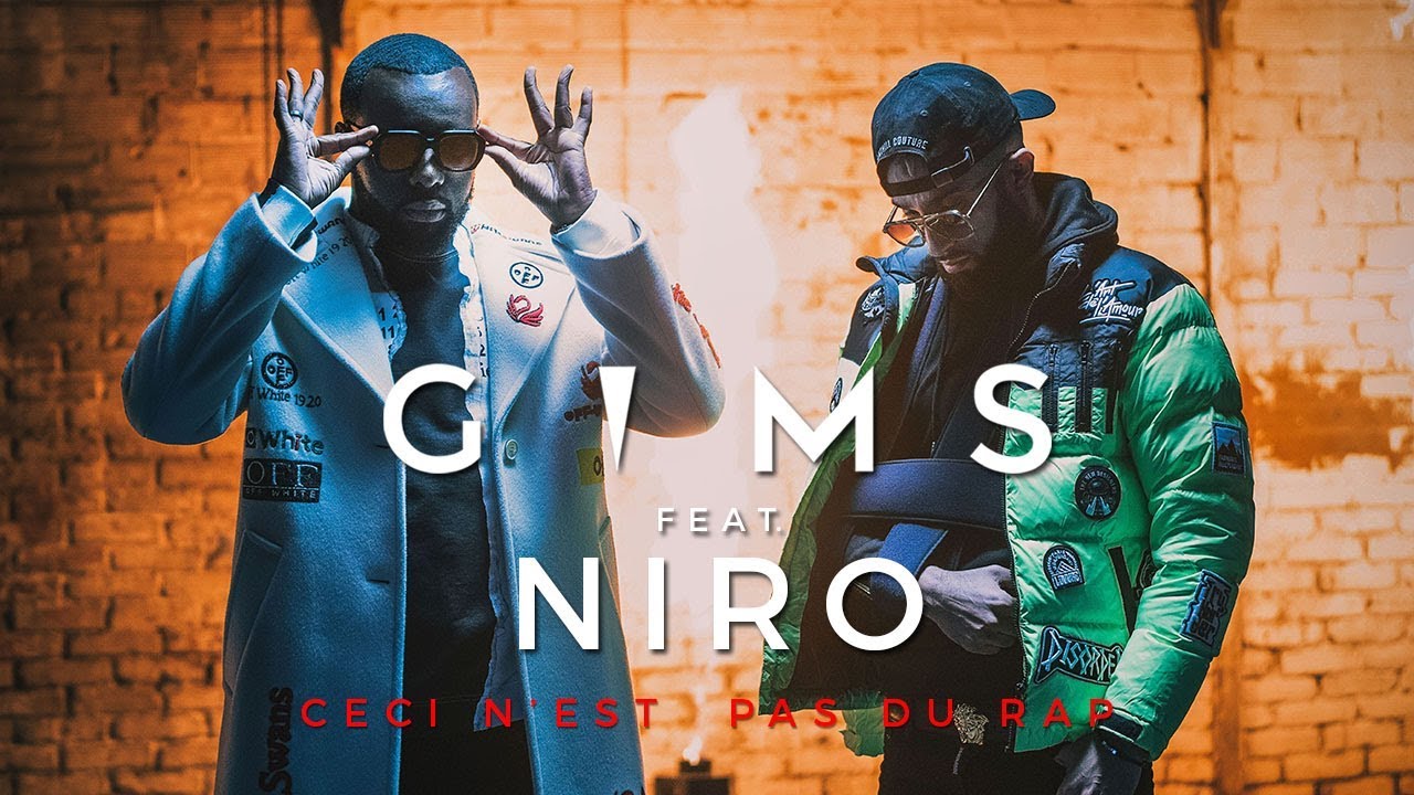 Gims ft. Niro — Ceci N’est Pas Du Rap