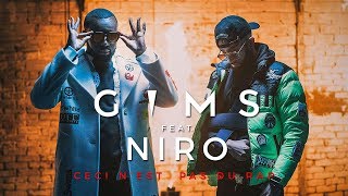 GIMS - Ceci n&#39;est pas du rap (feat. Niro) (Clip Officiel)