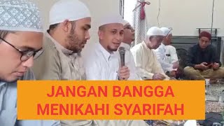 Download lagu Seorang Yang Bukan Habaib Menikahi Syarifah || Habib Alwi Baraqbah Samarinda mp3