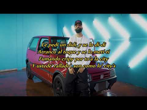 Perro Primo, Kaydy Cain, Yubeili - DE LA PIPA (Letra/Lirycs)