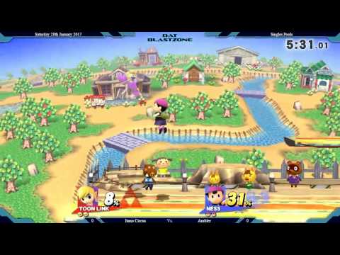 DAT BlastZone 18 - Singles Pool A3 - Ambler vs Itano Circus