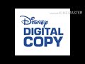 I Salute Disney Digital Copy