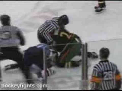 Zack Stortini vs Derek Boogaard