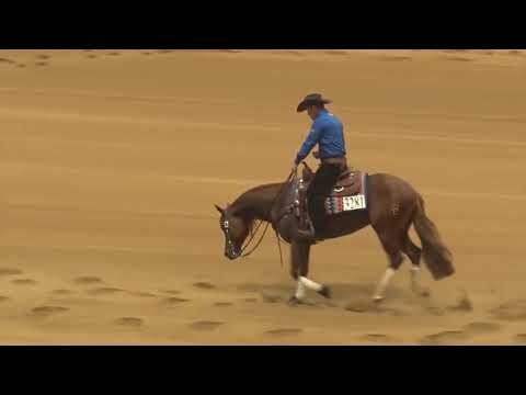 181006 Open Futurity Finals Kole Price on Chics Dig It