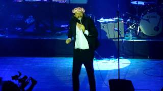 &quot;Now I&#39;m Learning to Love the War&quot; - Father John Misty at State Theatre, Portland 8.3.2015