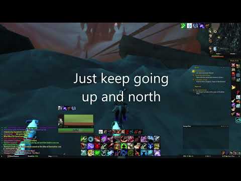 Easiest Way to Mor'geth