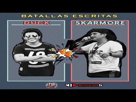 DUCK vs SKARMORE - Batallas Escritas | FreeStyle FOG Puyo
