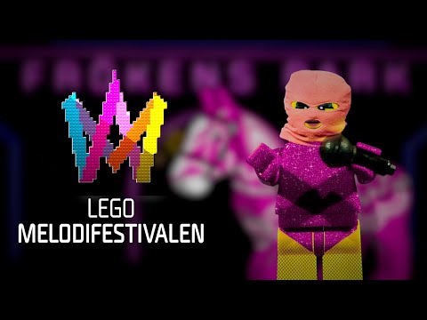 LEGO: Melodifestivalen 2024 - Finalkvalet