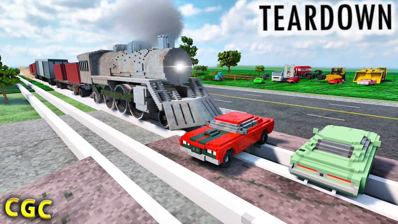 Trains in TearDown #7