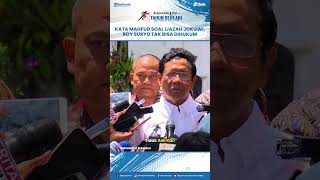 Download lagu Mahfud MD Soal Ijazah Jokowi, Sebut Roy Suryo Tak Bisa Dihukum Sebelum Terbukti Asli atau Palsu mp3