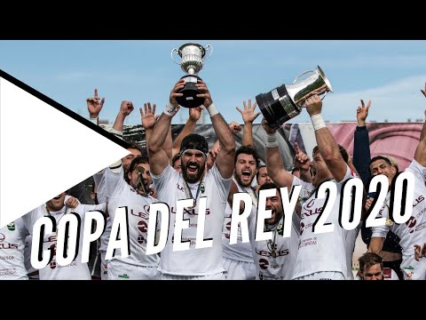 Final Copa S.M. El Rey Rugby 2020 - El Salvador v Alcobendas