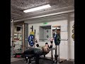 120kg bench press 20 reps for 3 sets easy