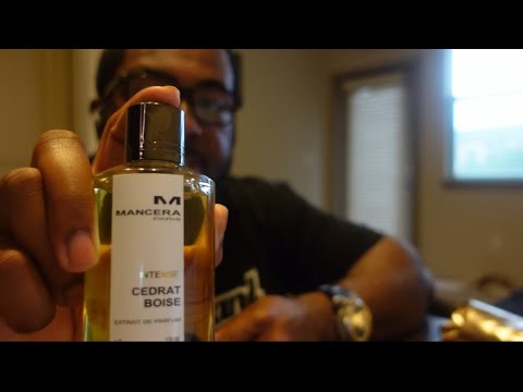 Mancera Intense Cedrat Boise first impressions. Is it better than the original?