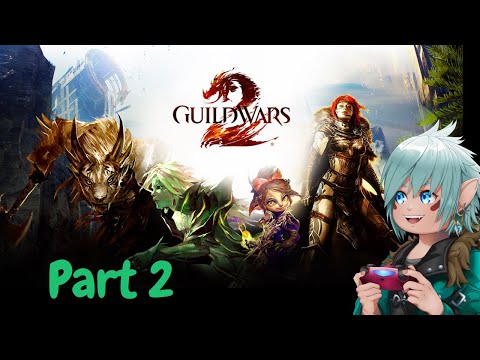 Guild wars 2 playthrough - Level 20 story quest