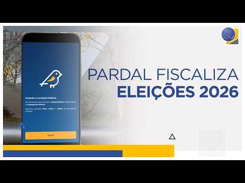 Pardal fortalece fiscalização da propaganda eleitoral 