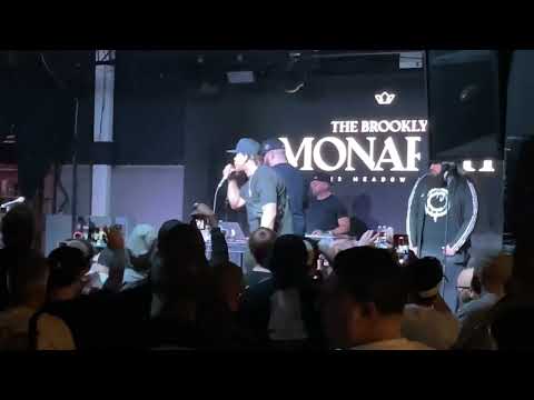 Pro Dillinger performs “Hunting Grounds” live at The Brooklyn Monarch 2023-04-14