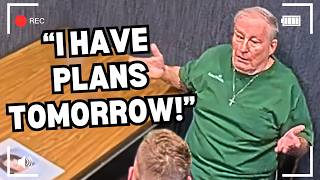 Killer Grandpa Realizes He's Been Caught 34 Years Later - Full Police Interrogation