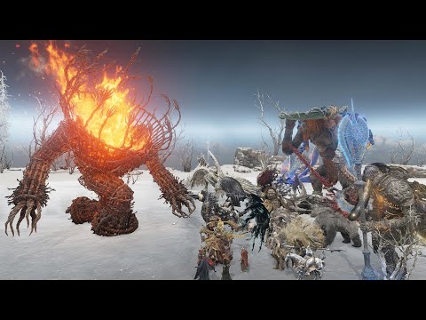 Can The Strongest Furnace Golem SURVIVE 28 Boss Gauntlet? - Elden Ring Shadow of the Erdtree