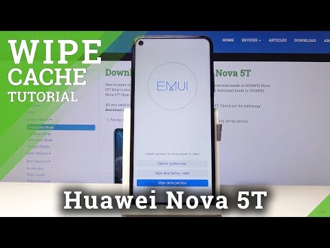 How to Wipe Cache in HUAWEI Nova 5T – Clean Temporary Memory