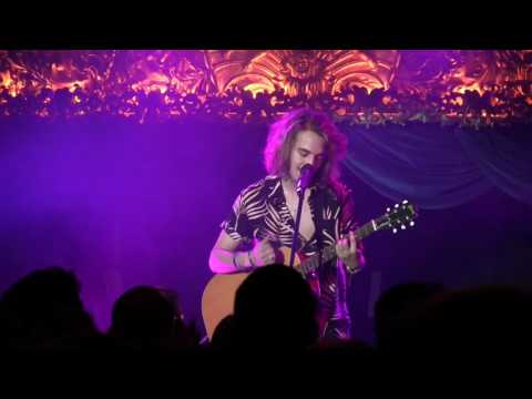 ESCKAZ in London: Performance of Manel Navarro (Spain) - Do it For Your Lover