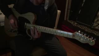Video thumbnail for Anri Gogitauri - American Standard Telecaster & THE JOE PERRY 'BONEYARD' SIGNATURE SLIDE by M1KEN1