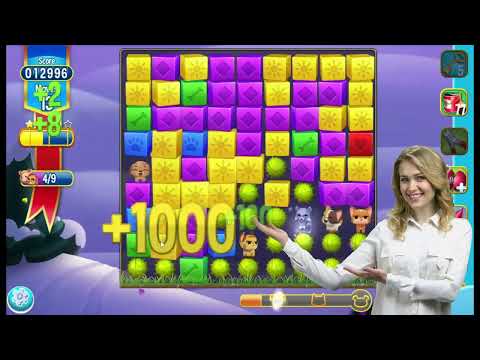 Pet Rescue Saga Level 5964 No Boosters