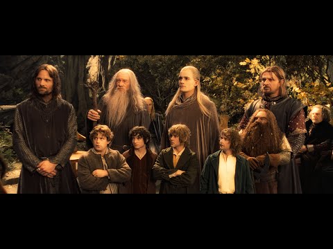 The Lord of the Rings: The Fellowship of the Ring – Theatrical Trailer