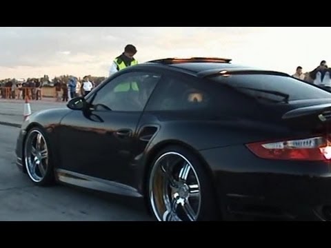 Porsche 997 Techart Turbo Vs. Bentley Continental