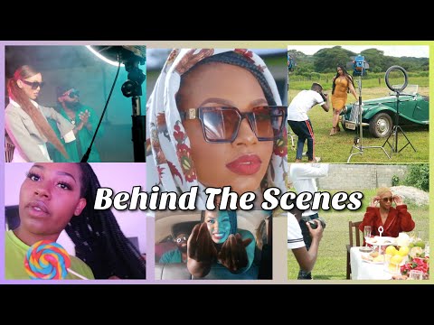 BEHIND THE SCENES with King Illest (Mbelele Music Video)| Ivy Milarz