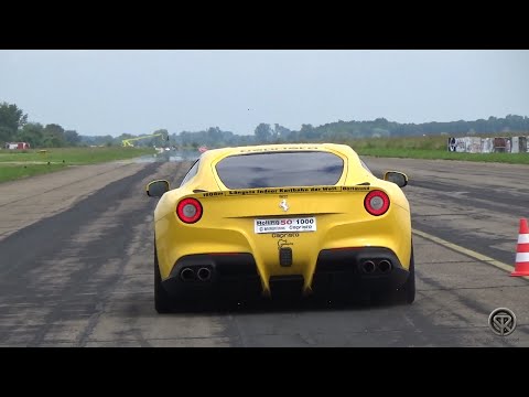 740HP Ferrari F12 Berlinetta - LOUD SOUNDS & ACCELERATIONS!