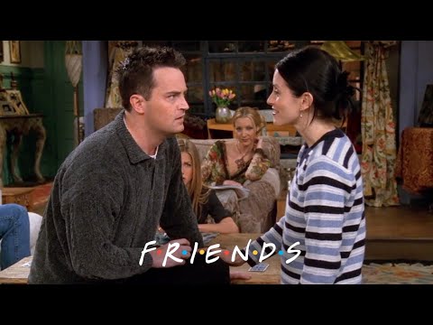 Monica Turns Down Chandler's Proposal | Friends
