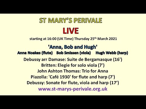 Anna Noakes, Bob Smissen & Hugh Webb HD