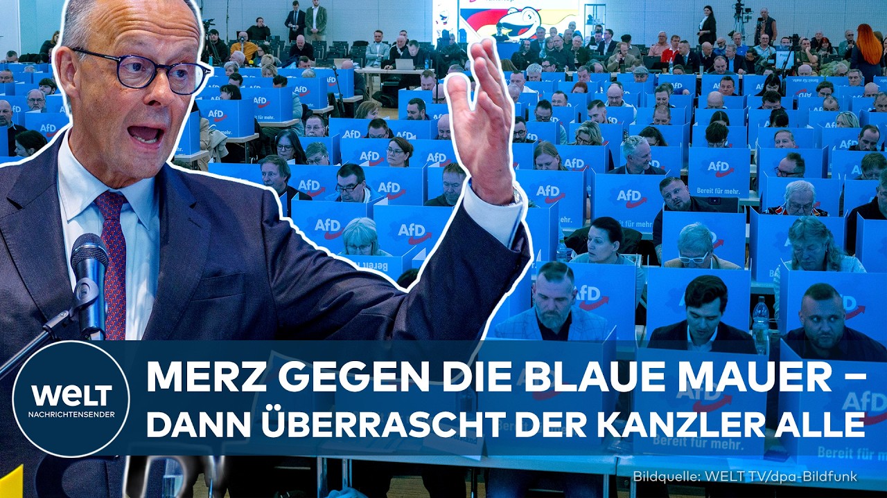 MERZ KÄMPFT UM MECKLENBURG-VORPOMMERN: Kann der Kanzler der AfD den Wahlsieg noch entreißen?