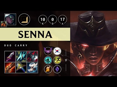 Senna ADC vs Ashe - KR Master Patch 25.13