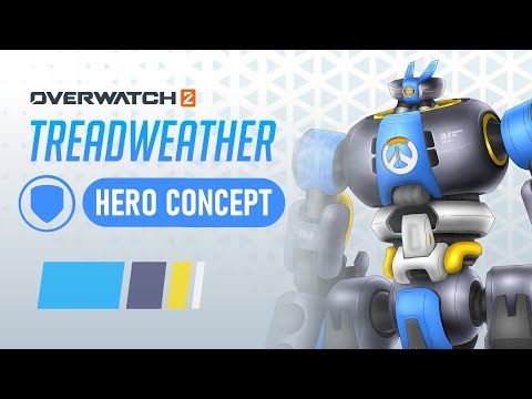 Introducing Treadweather | Overwatch Hero Concept