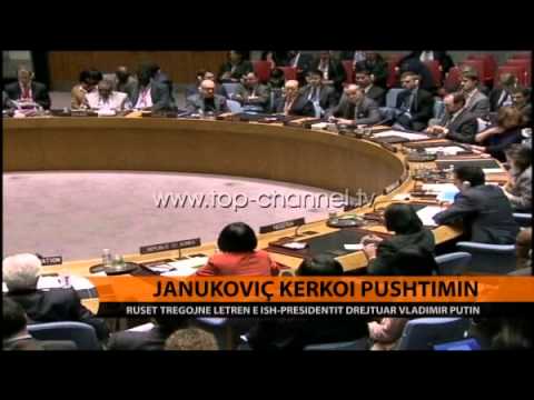 Ndërhyrjen ruse e kërkoi Yanukovych - Top Channel Albania - News - Lajme