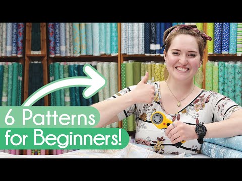 6 Quilt Patterns to Try in 2023 for New Quilters! | No Fear Quilting!