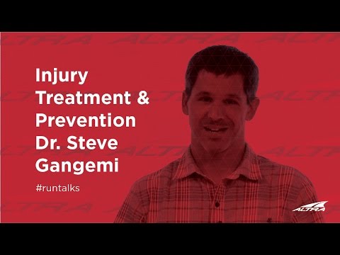 Injury Treatment and Prevention with Dr. Steve Gangemi | Altra RunTalks Episode 9 Video
