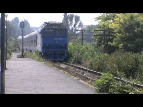 Sosirea A1861 (Mangalia - Iasi) in Costinesti Tabara hc