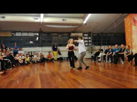 Leo Lorenzo and Stella Maria Spotlight 2, 1rst place JnJ advanced SILIH 2018