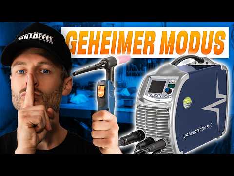 Wirklich besser als Lift Arc WIG Schweißen mit MAG Schweißgerät Böhler SMC WIG Brenner