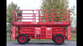 LGMG SR1023D | 12 METER | 1.100 KG scissor lift for sale - Image 4 | Machineryline  LGMG SR1023D | 12 METER | 1.100 KG scissor lift | Image 4 - Machineryline