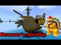 Mario Kart In Minecraft Bowser S Airship