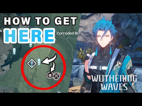 How to get to RESONANCE Beacon Near Lampylumen Myriad Boss Location ► Wuthering Waves