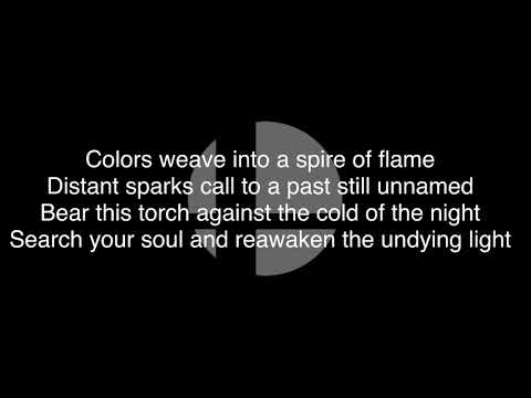 Super Smash Bros. Ultimate Main Theme - Lifelight With Lyrics On Screen