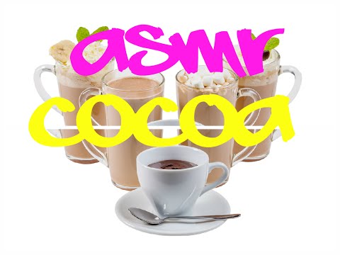 , title : 'ASMR Cocoa benefits and harms'