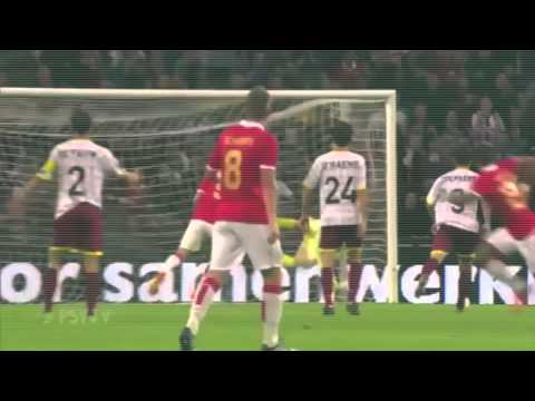 Memphis Depay vs Zulte Waregem 2-0 (30/07/13)