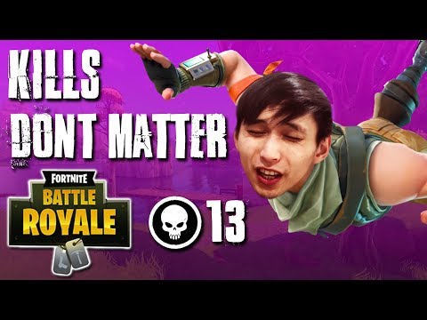 KILLS DON'T MATTER (SingSing Fortnite Battle Royale)